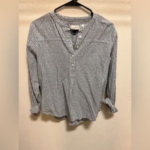 WOMENS UNIVERSAL THREAD LONG SLEEVE TOP SIZE M